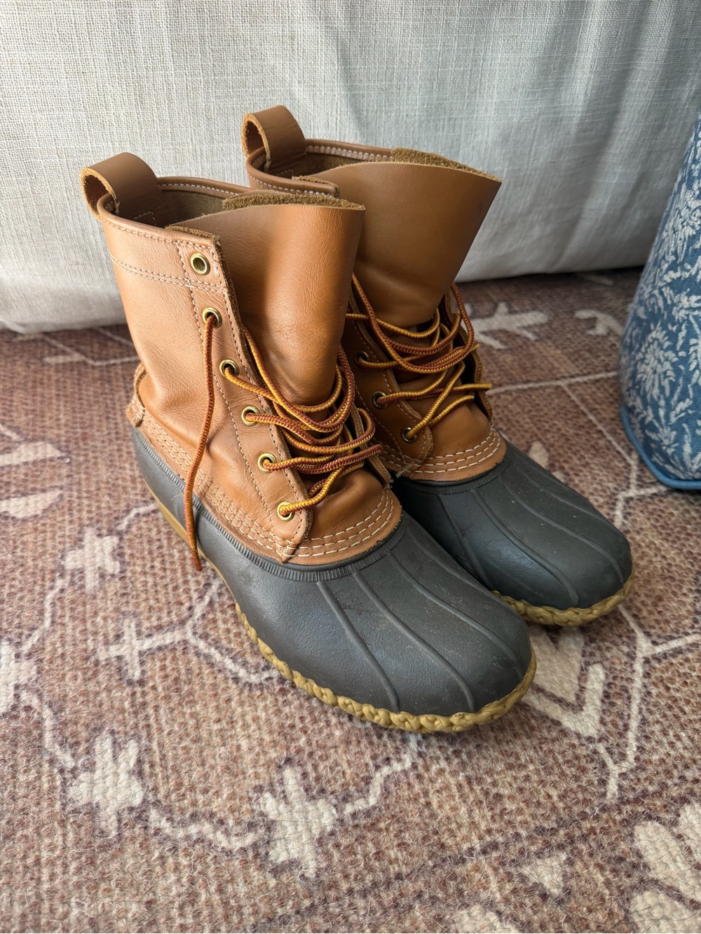 LL Bean Bean Boots w9